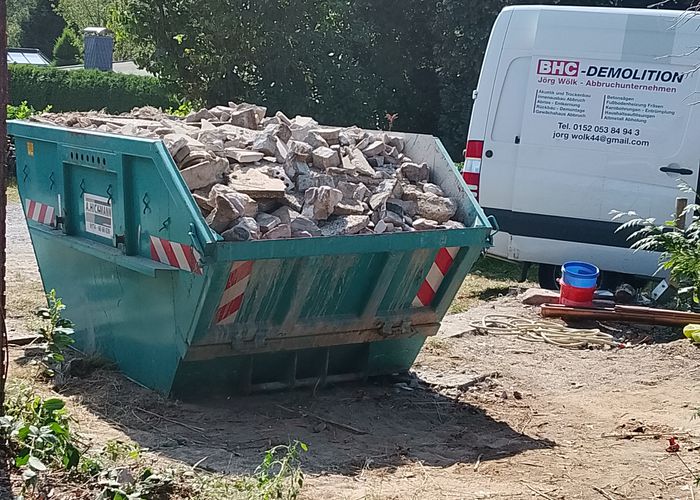 Nutzerbilder BHC DEMOLITION Abbruchunternehmen Jörg Wölk