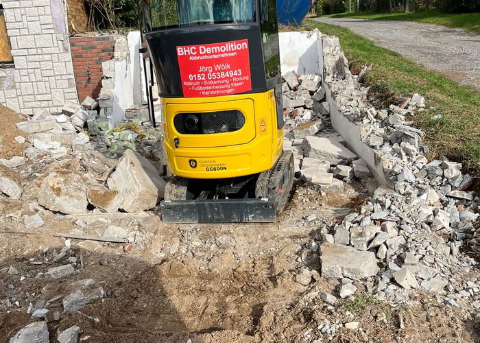 Nutzerbilder BHC DEMOLITION Abbruchunternehmen Jörg Wölk
