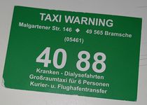 Bild zu Taxi Warning GmbH