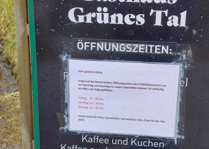 Nutzerbilder Grünes Tal Inh. Sonja Hejkalova Gaststätte