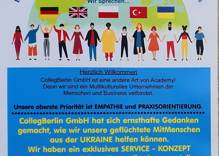 Nutzerbilder CollegBerlin GmbH