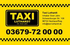 Bild zu Funk-Taxi-Luthardt Inh.Thomas Luthardt Taxiunternehmer