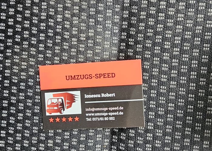 Nutzerbilder Robert-Gabriel Ionescu Umzugs-Speed