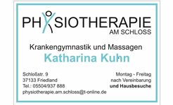 Bild zu Physiotherapie am Schloß Inh. Katharina Kuhn