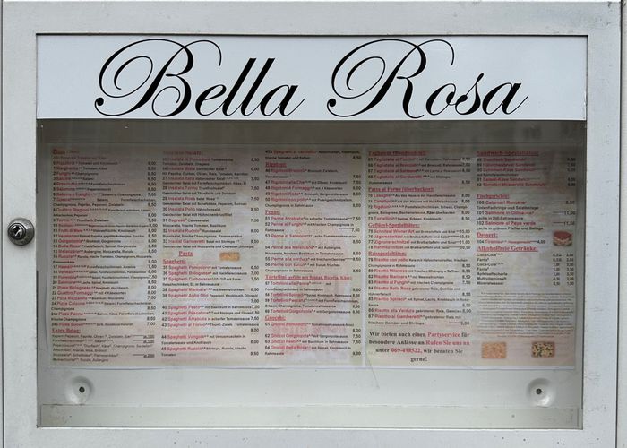Nutzerbilder Pizzeria Bella Rosa Inh. Abdelouahid Banour Restaurant