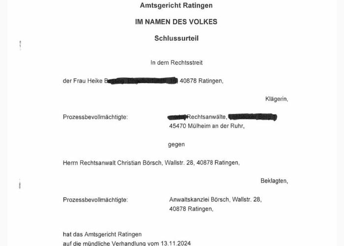 Nutzerbilder Schneberger Rechtsanwalt