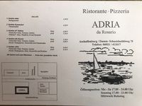 Bild zu Adria Restaurant - Pizzeria