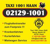 Bild zu Taxi & Mietwagen Ruf 1001 Haan