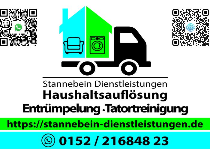 Nutzerbilder Stannebein Dienstleistungen-Haushaltsauflösung-Entrümpelung-Umzüge