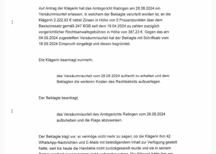 Nutzerbilder Schneberger Rechtsanwalt