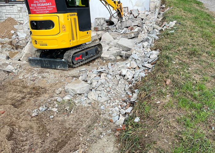 Nutzerbilder BHC DEMOLITION Abbruchunternehmen Jörg Wölk