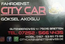 Bild zu Fahrdienst Akoglu City car Bretten