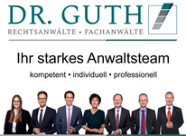 Bild zu Rechtsanwälte Dr. Guth, Beck, Klein, Cymutta