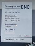 Bild zu Fahrzeugservice DMD Martin Buchheit KFZ Meister Dario Hanke