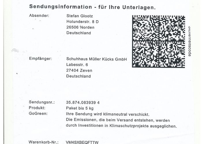 Nutzerbilder Schuhhaus Müller-Kücks GmbH