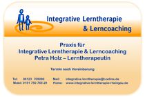 Bild zu Integrative Lerntherapie und Lerncoaching Petra Holz