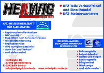 Bild zu Hellwig KFZ-Teile GmbH & Co. KG
