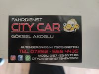 Bild zu Fahrdienst Akoglu City car Bretten