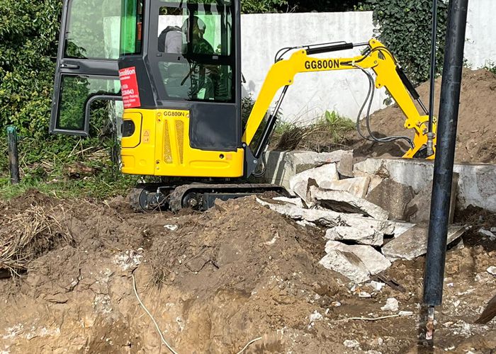 Nutzerbilder BHC DEMOLITION Abbruchunternehmen Jörg Wölk