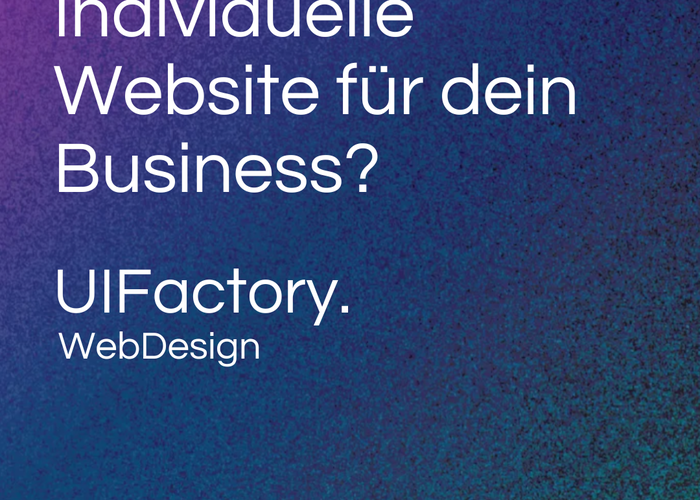 Nutzerbilder UIFactory WebDesign