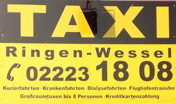 Bild zu Taxi Ringen-Wessel Inh. Ö. Yasal