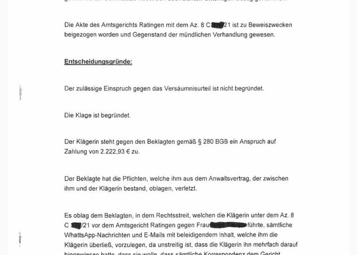 Nutzerbilder Schneberger Rechtsanwalt