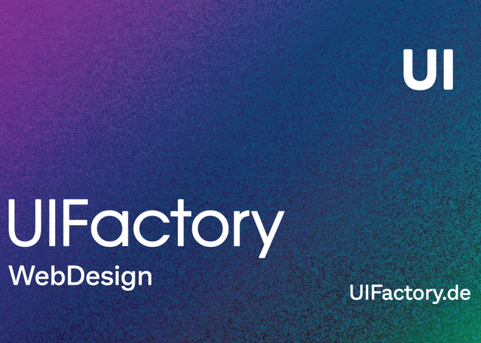 Nutzerbilder UIFactory WebDesign