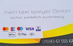 Bild zu mein taxi speyer GmbH Taxi Unternehmen