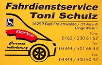 Bild zu Fahrdienstservice Toni Schulz