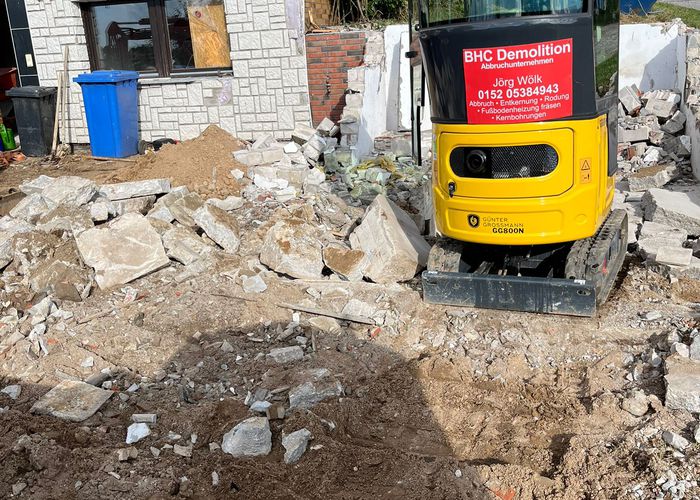 Nutzerbilder BHC DEMOLITION Abbruchunternehmen Jörg Wölk