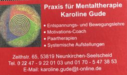 Bild zu Gude Karoline Praxis für Mentaltherapie