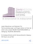 Bild zu Dr. Andreas Schroll & Dr. Simone Schroll , Zahnmedizin Parkviertel Giesing