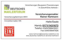 Bild zu Versicherungsmakler Rainer Hartmann Deutsches Maklerforum Halle